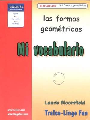 cover image of Las formas geométricas